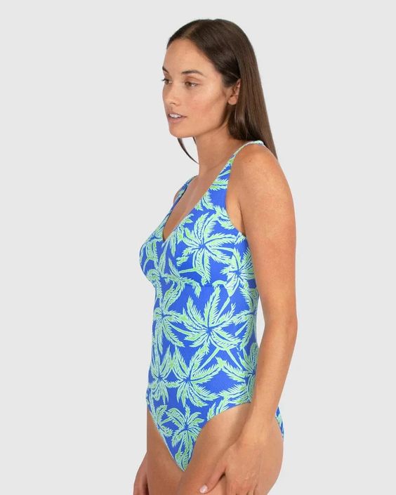 BAKU- WOMEN'S 1PC HOT TROPICS SWIMSUIT