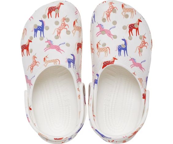 CROCS- KIDS CLASSIC UNICORN CLOG