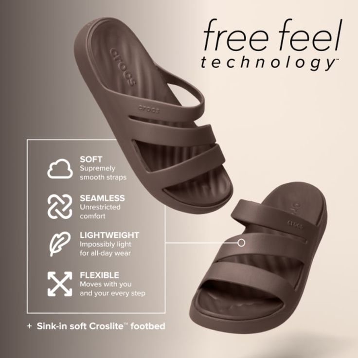 CROCS- GETAWAY STRAPPY SANDAL