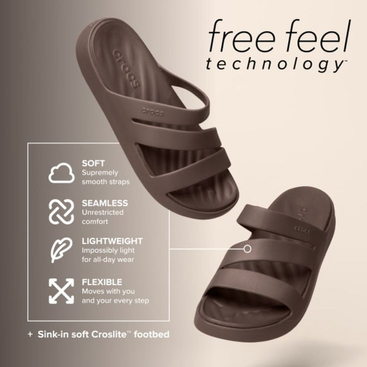 CROCS- GETAWAY STRAPPY SANDAL