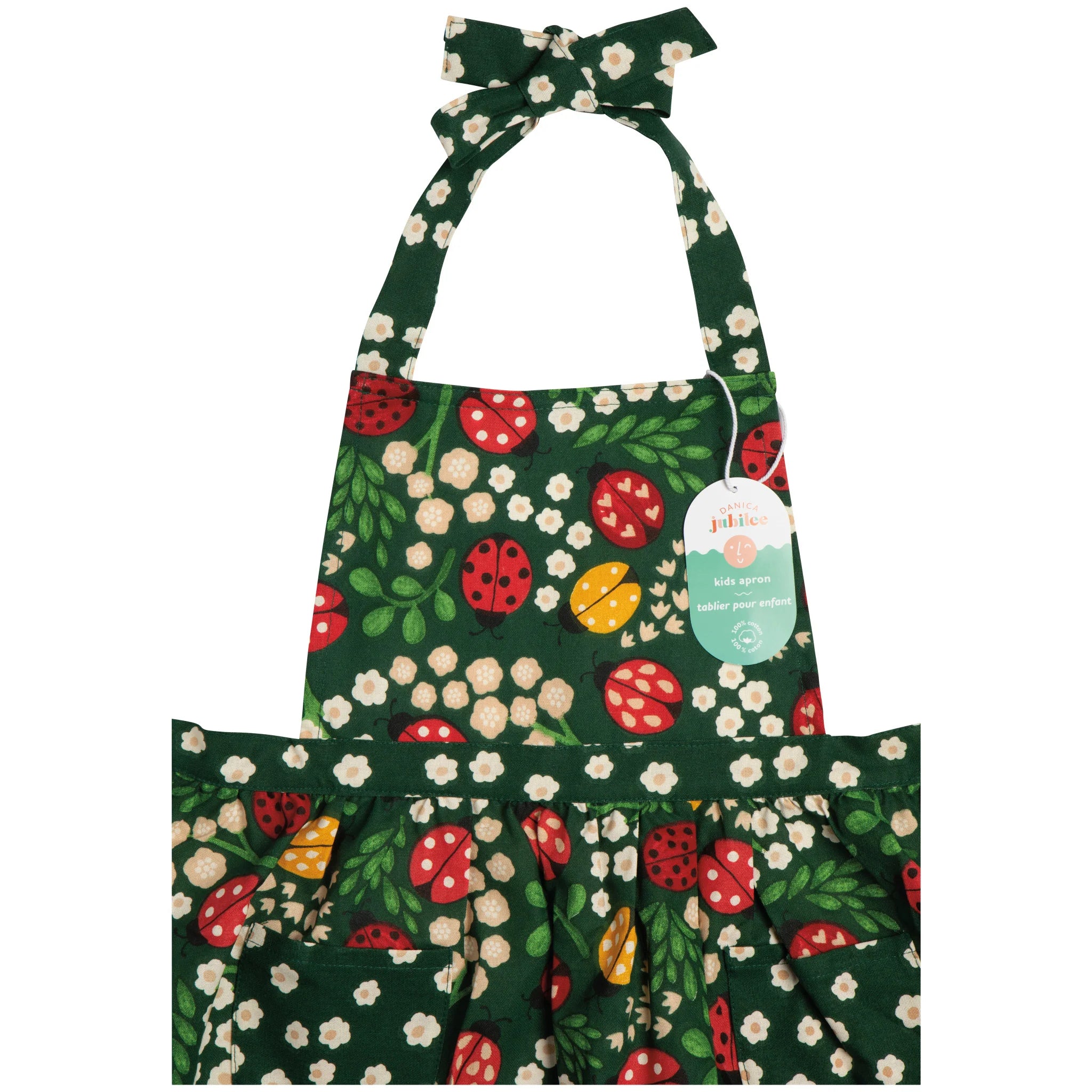 DANICA  - APRON MINNIE LADYBUGS