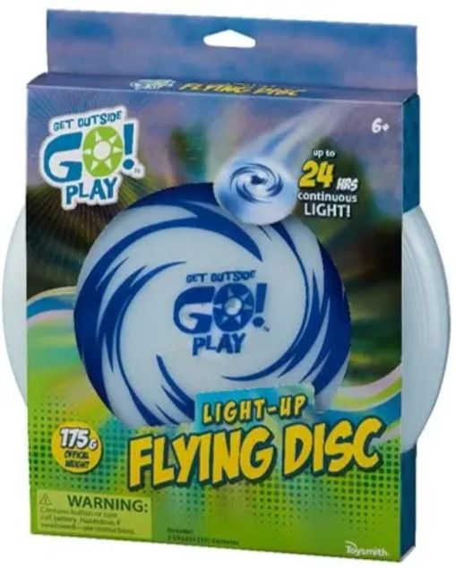 STORTZ- LIGHT UP FLYING DISC