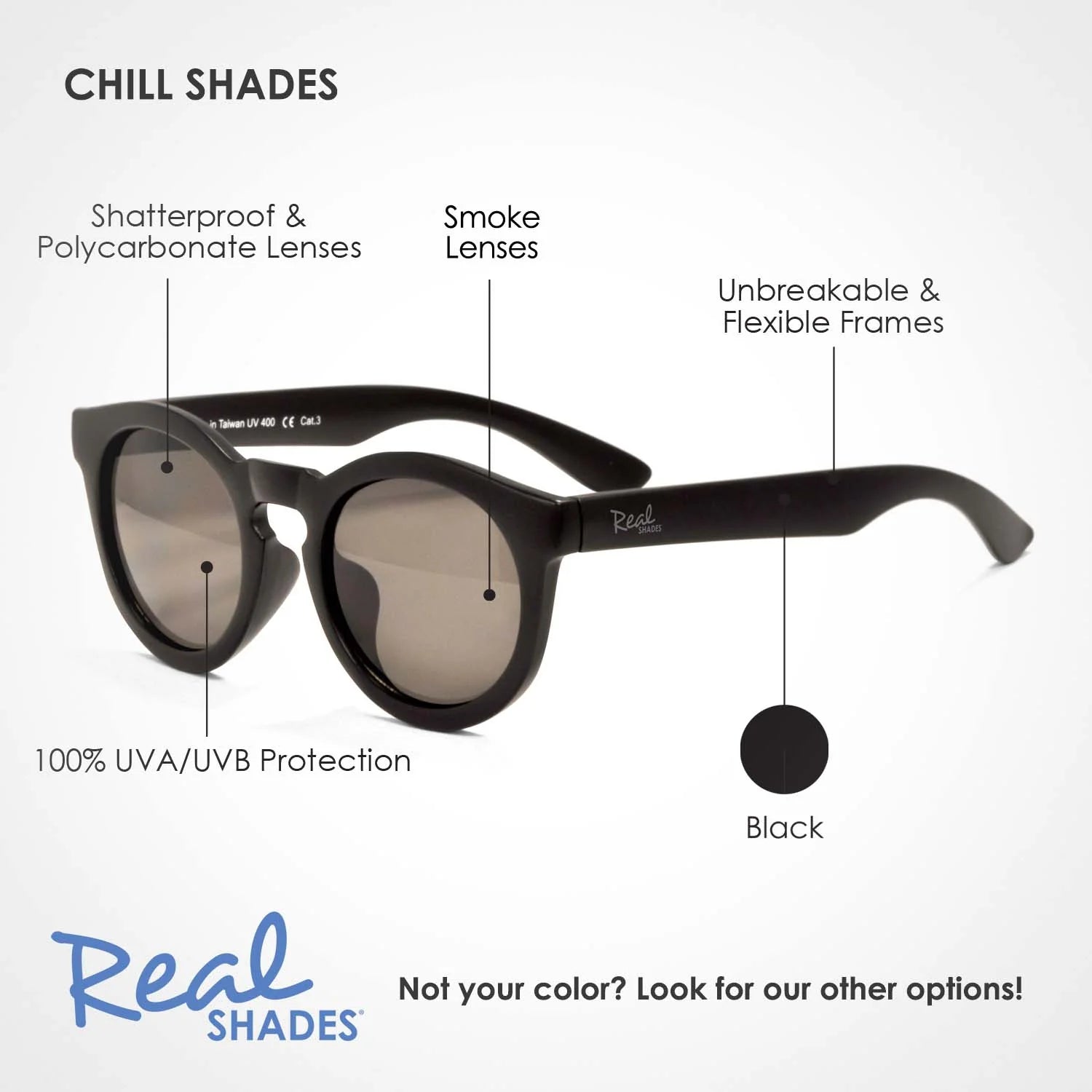 REAL SHADES - KIDS SUNGLASSES - CHILL