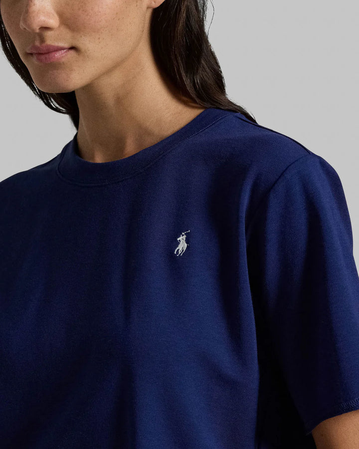 POLO RALPH LAUREN- WOMEN'S CLUB TERRY SHORT SLEEVE SHORT SET