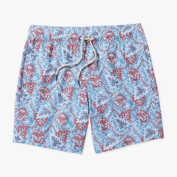 FAIR HARBOR- MEN'S THE BAYBERRY SWIM TRUNK