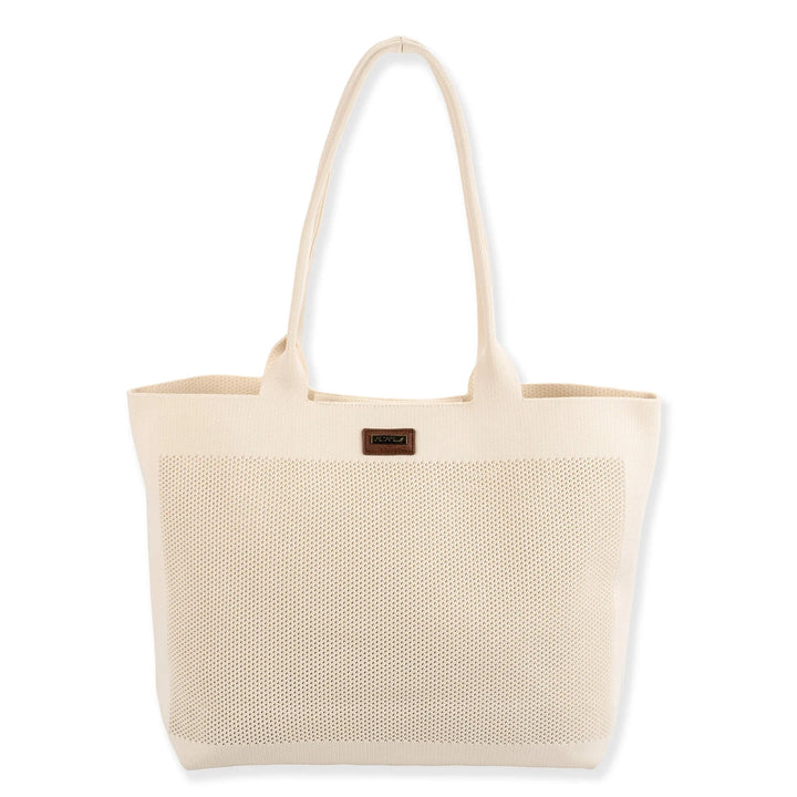 SUN 'N' SAND - CE6824 POLY SHOULDER TOTE