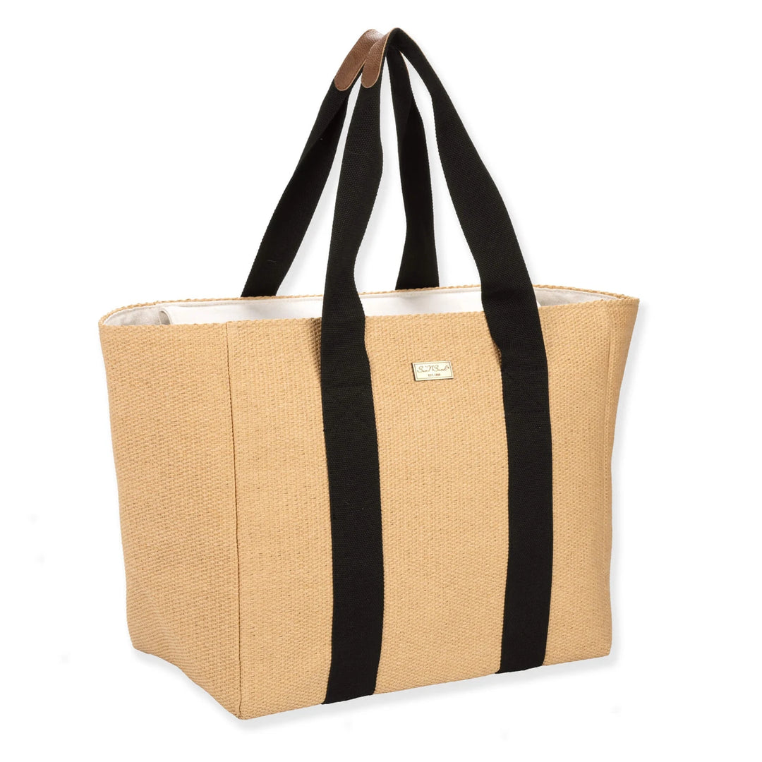 SUN 'N' SAND - CE6842 PAPER STRAW SHOULDER TOTE