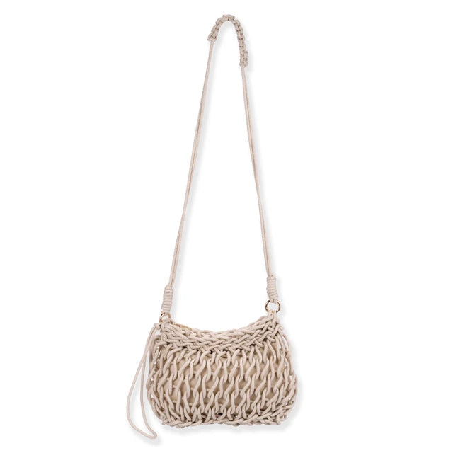 SUN  'N' SAND - CE6855 POLY COTTON CROSSBODY