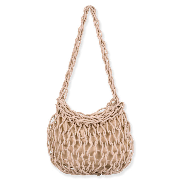 SUN 'N' SAND - CE6893 POLY COTTON SCOOP TOTE