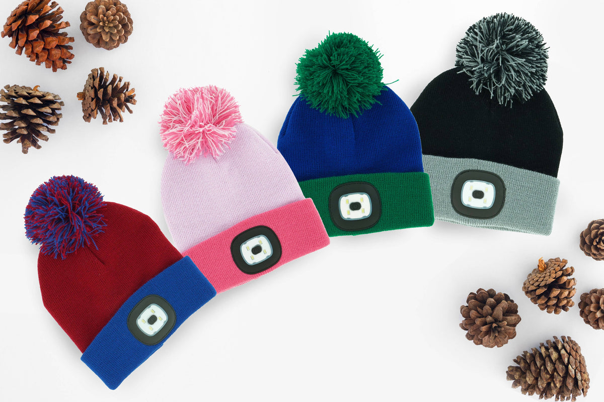 Night Scope Kids Rechargeable LED Beanie