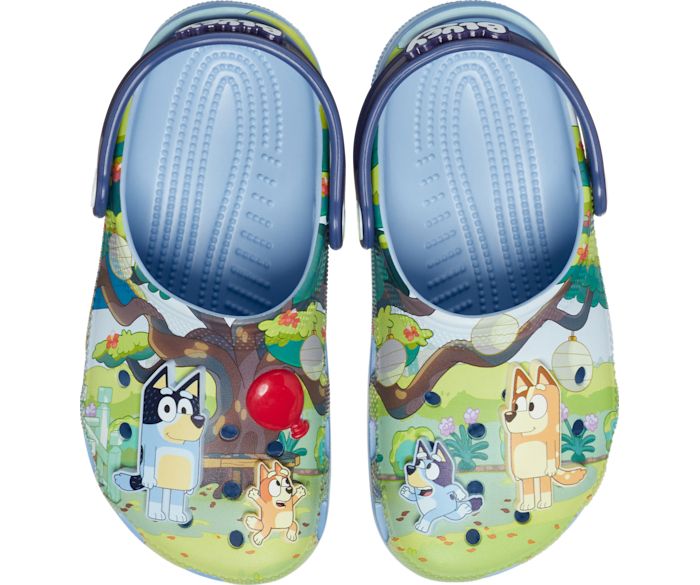 CROCS- KIDS BLUEY CLASSIC CLOG