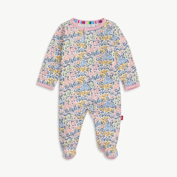 MAGNETIC ME - CHELSEA RUFFLE FOOTIE W/ RUFFLES