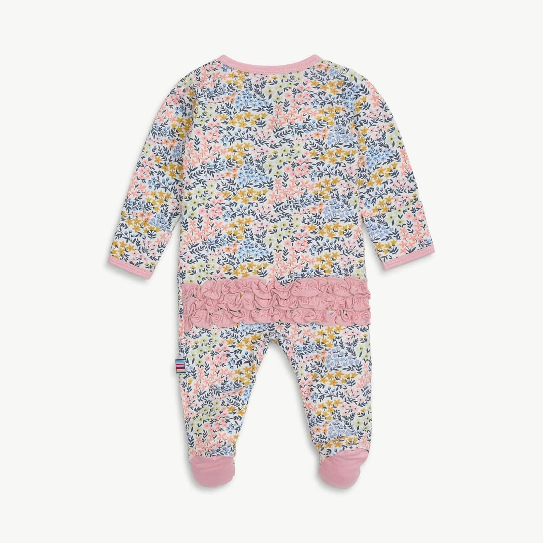 MAGNETIC ME - CHELSEA RUFFLE FOOTIE W/ RUFFLES