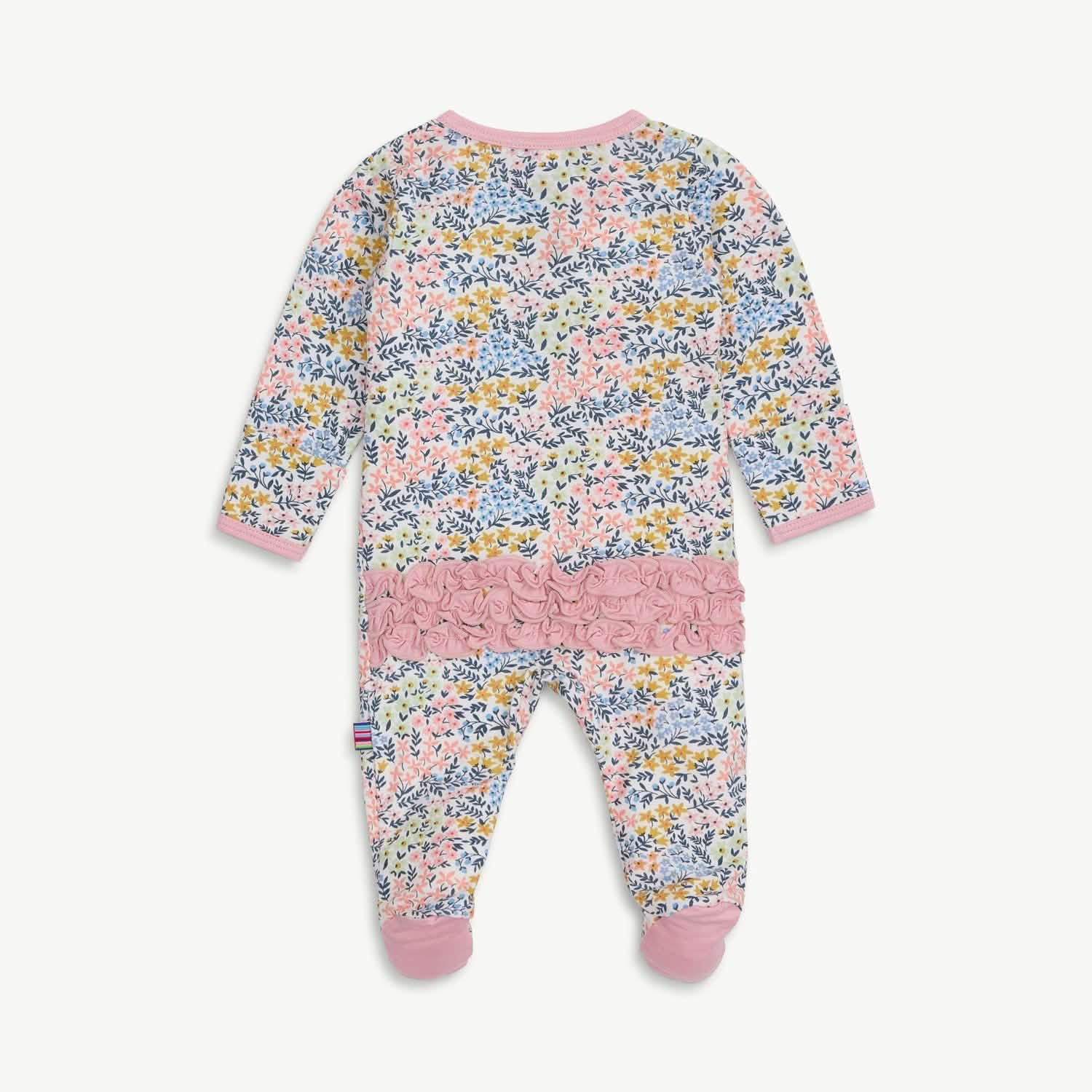 MAGNETIC ME - CHELSEA RUFFLE FOOTIE W/ RUFFLES
