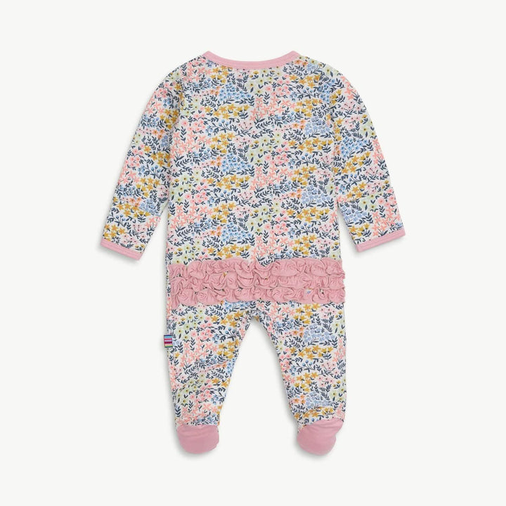 MAGNETIC ME - CHELSEA RUFFLE FOOTIE W/ RUFFLES