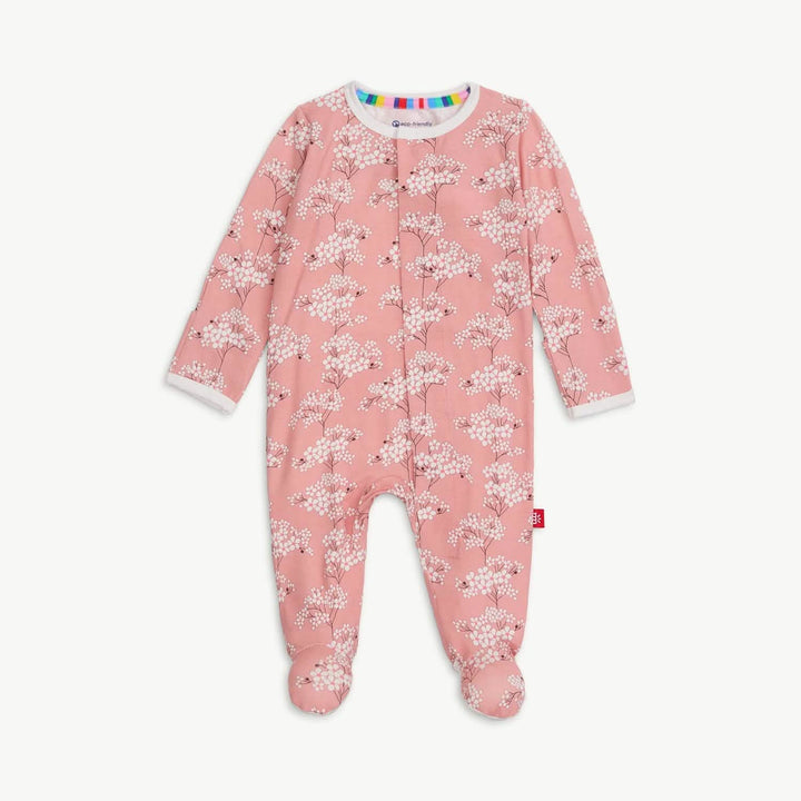 MAGNETIC ME - CHERRY BLOSSOM MODAL MAGNETIC FOOTIE