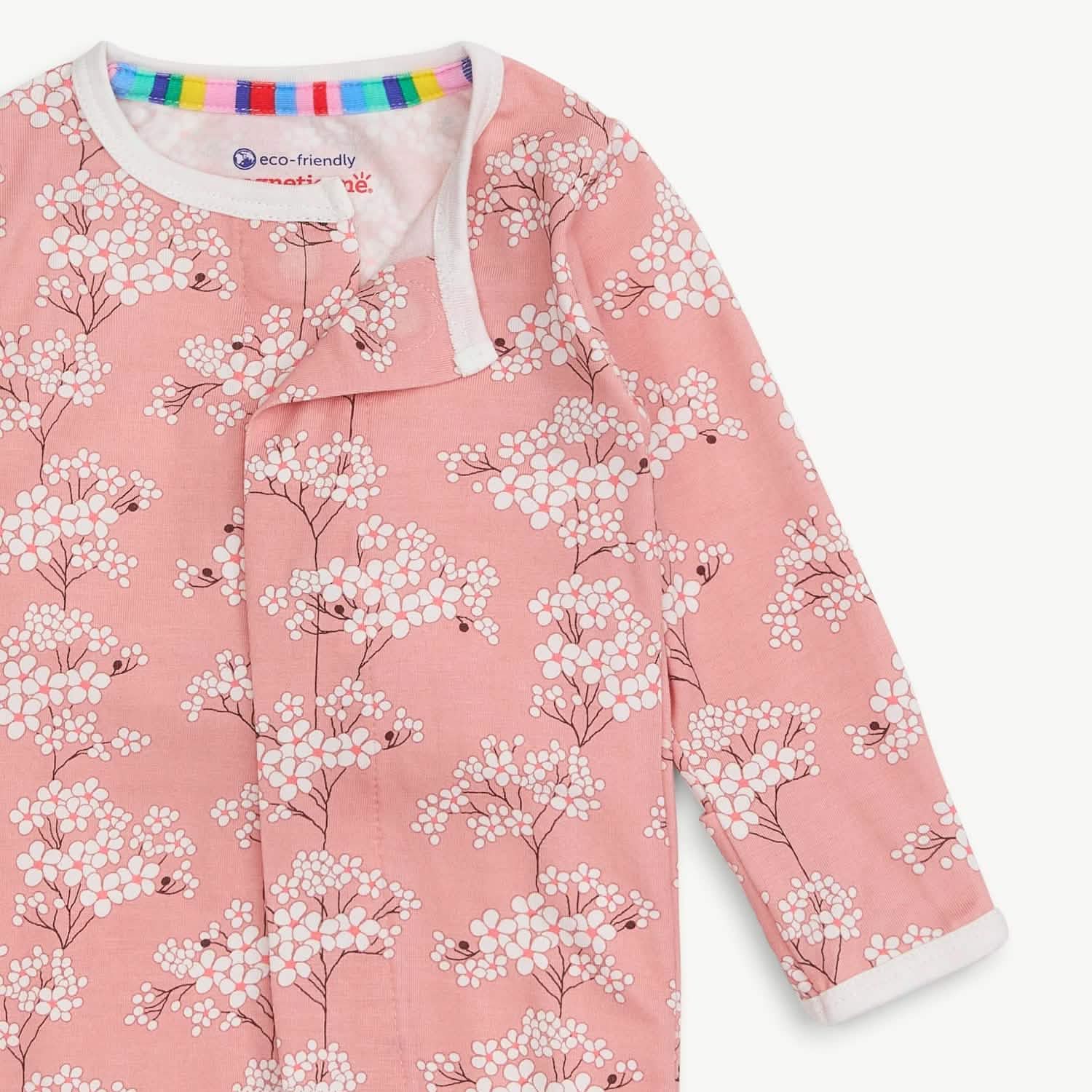 MAGNETIC ME - CHERRY BLOSSOM MODAL MAGNETIC FOOTIE