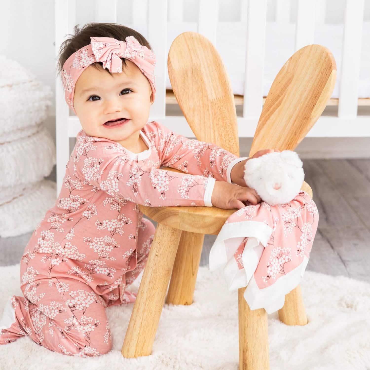 MAGNETIC ME - CHERRY BLOSSOM MODAL MAGNETIC FOOTIE