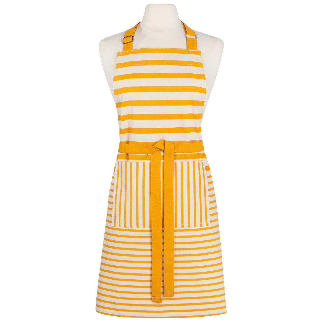 DANICA - APR CHEF AWNING STRIPE OCHRE