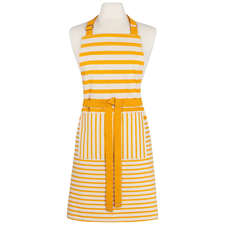 DANICA - APR CHEF AWNING STRIPE OCHRE