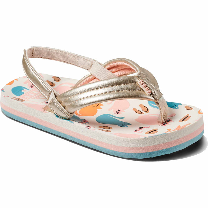 REEF- KIDS LITTLE AHI SANDAL