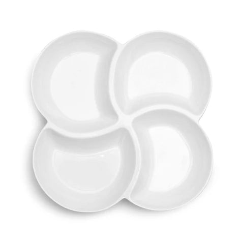 QSQUARED- SMALL CLOVER PLATTER