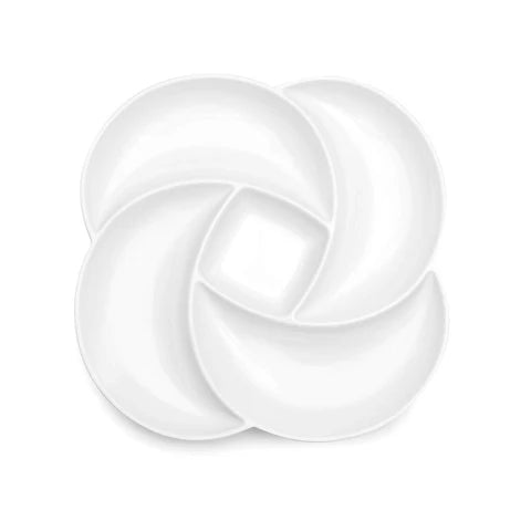 QSQUARED- LARGE CLOVER PLATTER