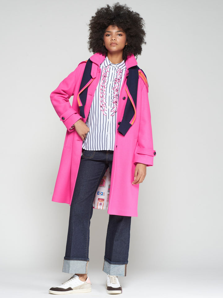 VILAGALLO- WOMEN'S LODEN COAT