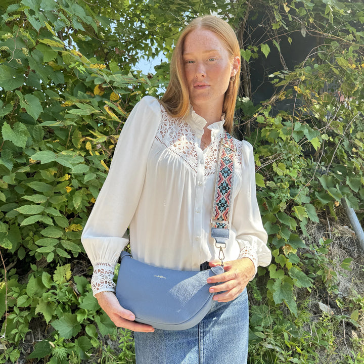 ESPE- CRESCENT HANDBAG