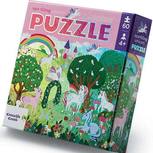 CROCODILE CREEK - 60PC FOIL PUZZLE
