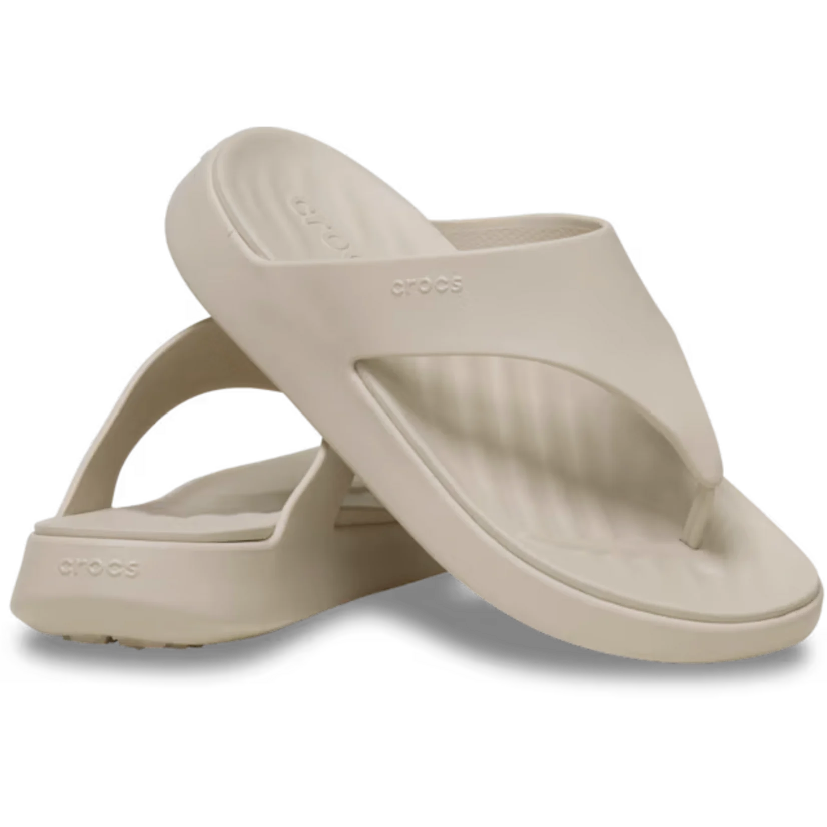 CROCS - WOMEN'S GETAWAY TRIANGLE FLIP FLOP