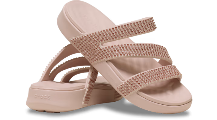 CROCS - WOMEN'S GETAWAY GEMS STRAPPY SANDAL