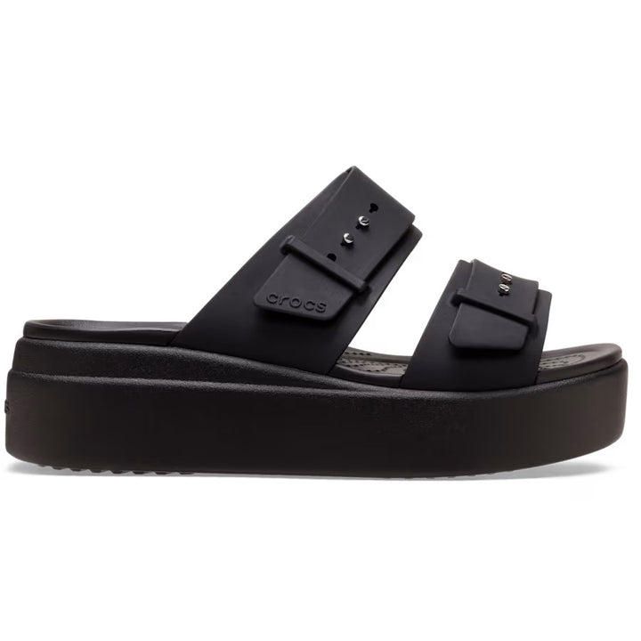 CROCS- WOMEN'S BROOKLYN BUCKLE SANDAL