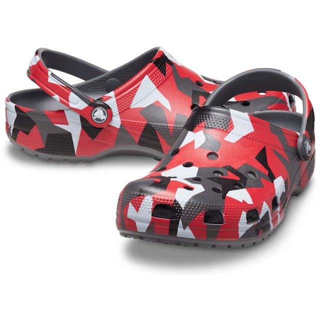 CROCS- GEO CAMO CLASSIC CLOG