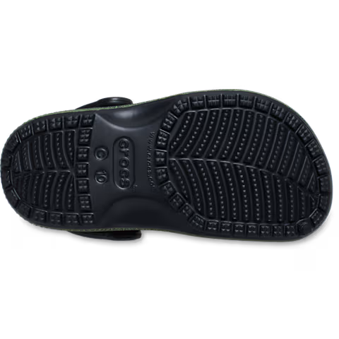 CROCS  - CLASSIC IAM SCARY DINO CLOG T BLACK