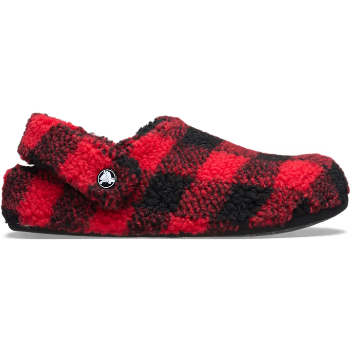 CROC - CLASSIC BUFFALO CHECK SLIPPER