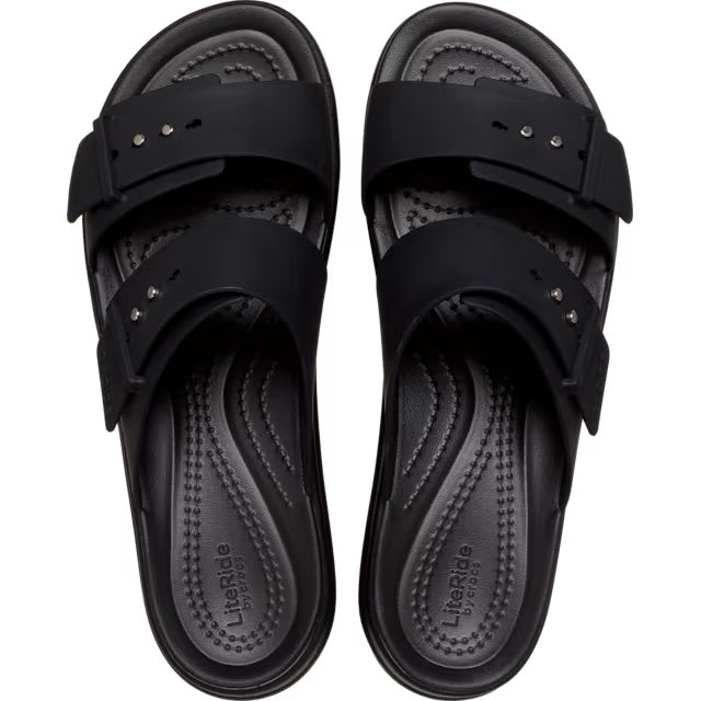 CROCS- WOMEN'S BROOKLYN BUCKLE SANDAL