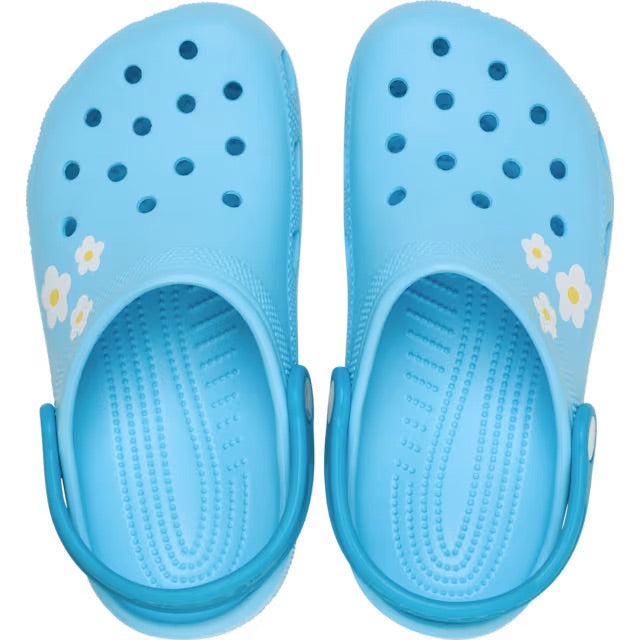 CROCS- KIDS CLASSIC DAISY CLOG