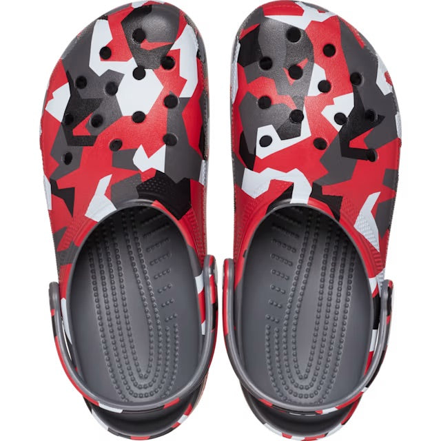 CROCS- GEO CAMO CLASSIC CLOG