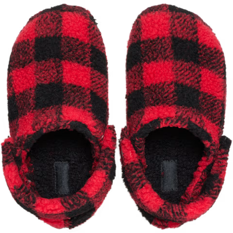 CROC - CLASSIC BUFFALO CHECK SLIPPER