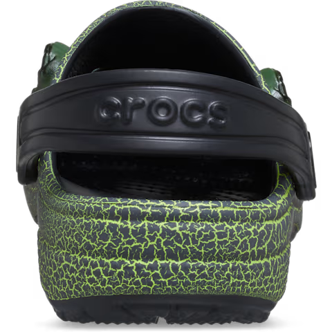 CROCS  - CLASSIC IAM SCARY DINO CLOG T BLACK
