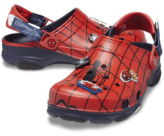 CROCS- KIDS SPIDER-MAN ALL TERRAIN CLOG