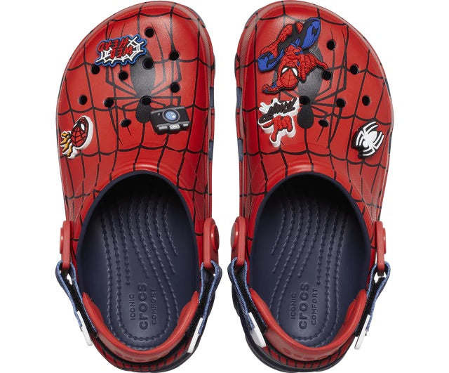 CROCS- KIDS SPIDER-MAN ALL TERRAIN CLOG