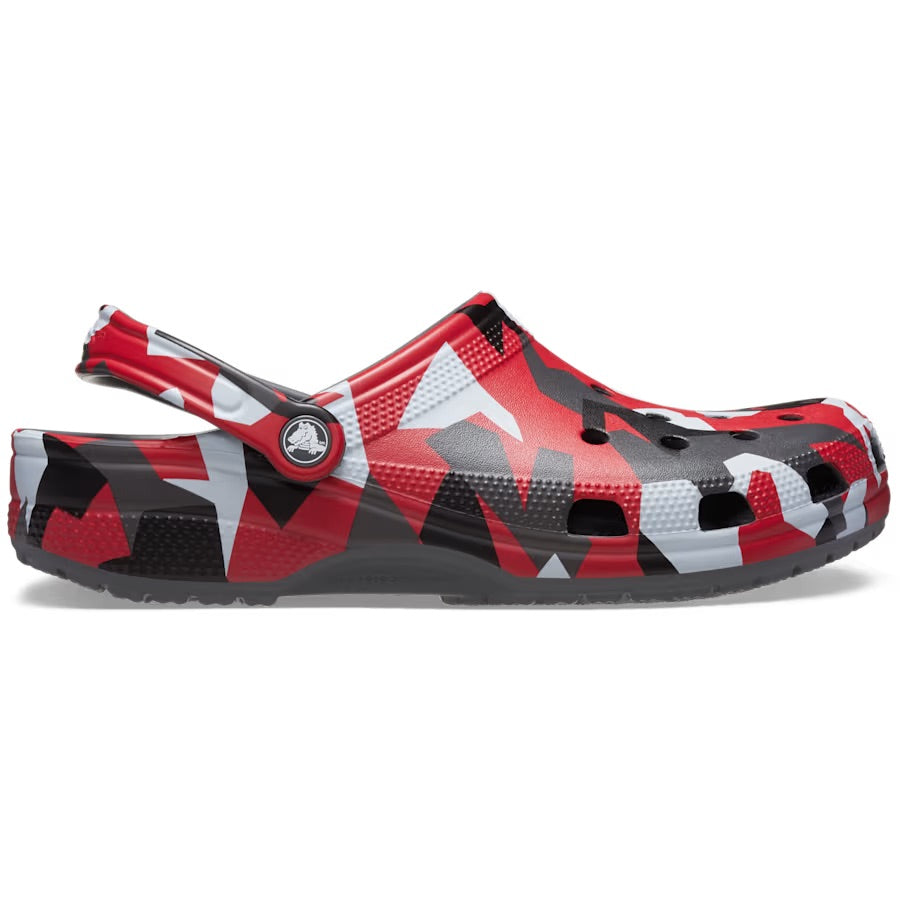 CROCS- GEO CAMO CLASSIC CLOG