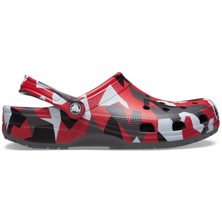 CROCS- GEO CAMO CLASSIC CLOG