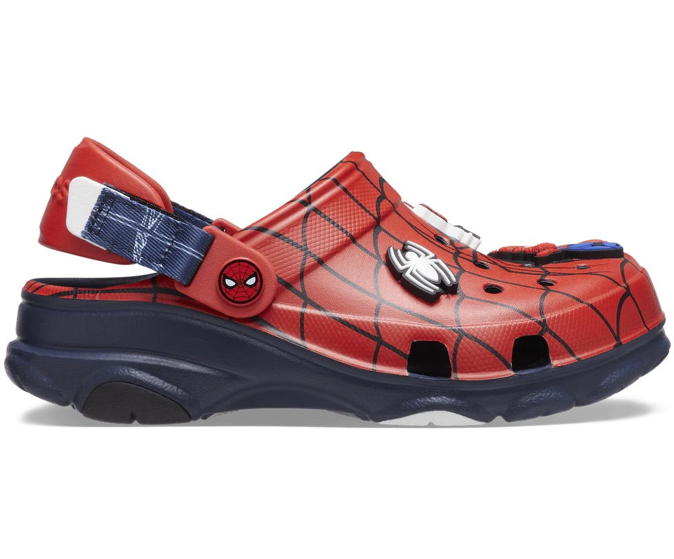 CROCS- KIDS SPIDER-MAN ALL TERRAIN CLOG