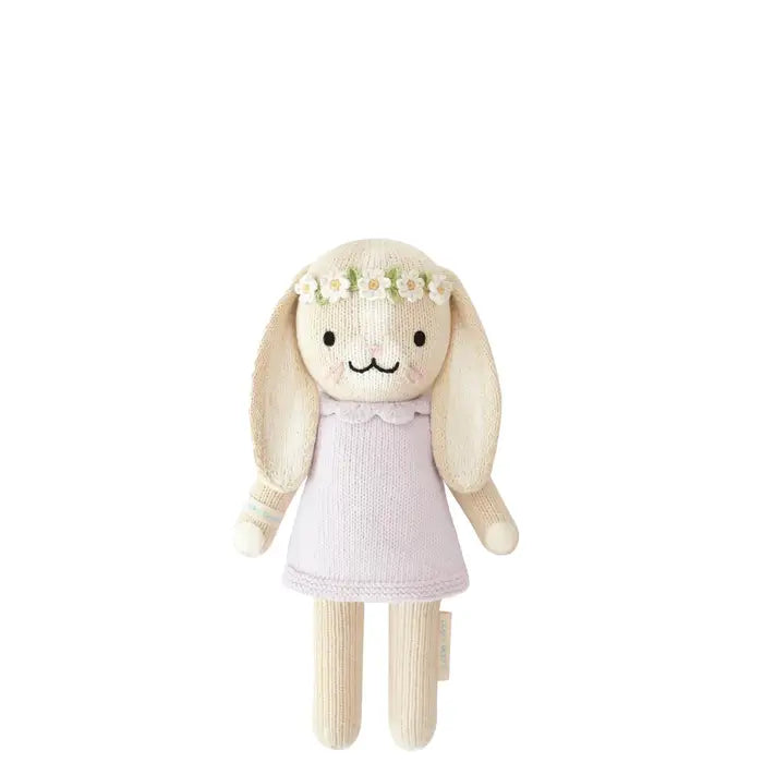 CUDDLE + KIND - HANNAH THE BUNNY VIOLET
