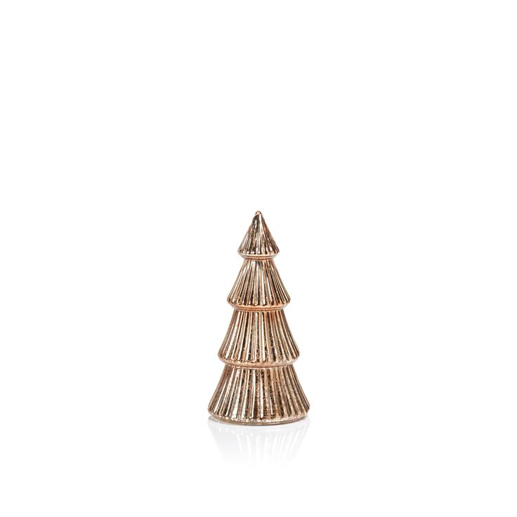 ZODAX- LED RIBBED ANTIQUE TREE- SMALL