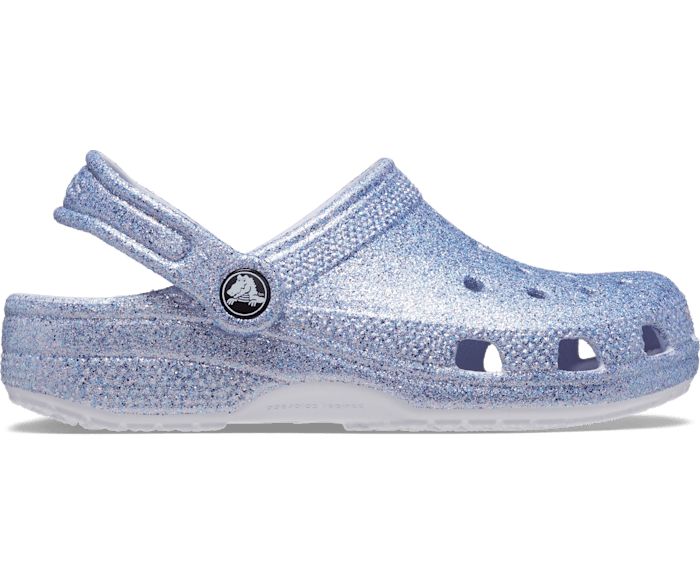 CROCS- KIDS CLASSIC GLITTER CLOG