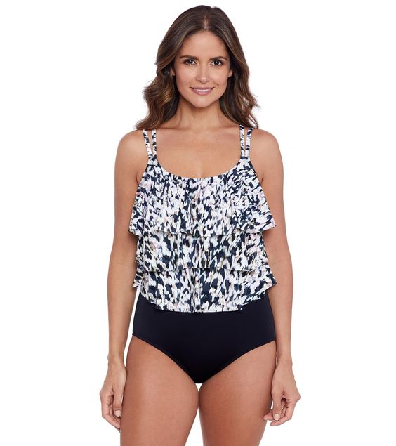 PENBROOKE- WOMEN'S 1PC LEOPARD LOVE SWIMSUIT